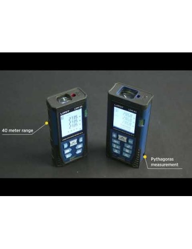 DISTANCIÓMETRO LÁSER LDM 80m