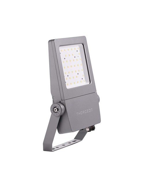 Foco proyector led 150 w 4000 k 21.000 lm 220 - 240 v ip66 ik08 ral7037, driver y leds philips, luz dia