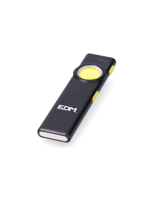 Linterna led slim shadow, medida 25 x 16 x 102 mm