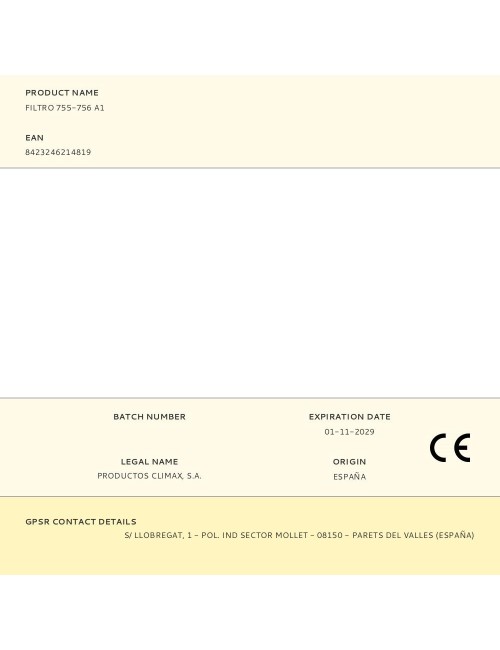Filtro 755-756 a1