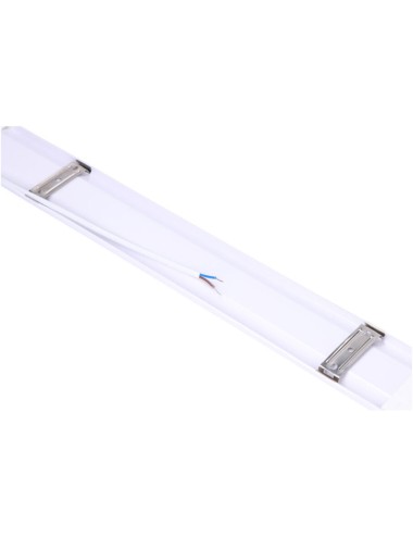 Regleta led 40 w temperatura de luz variable 6500 k / 4000 k / 3000 k, 3cct, 4265 lm, 120 x 2,6 x 7,4 cm