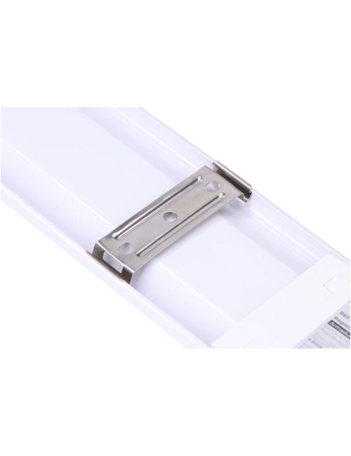Regleta led 40 w temperatura de luz variable 6500 k / 4000 k / 3000 k, 3cct, 4265 lm, 120 x 2,6 x 7,4 cm