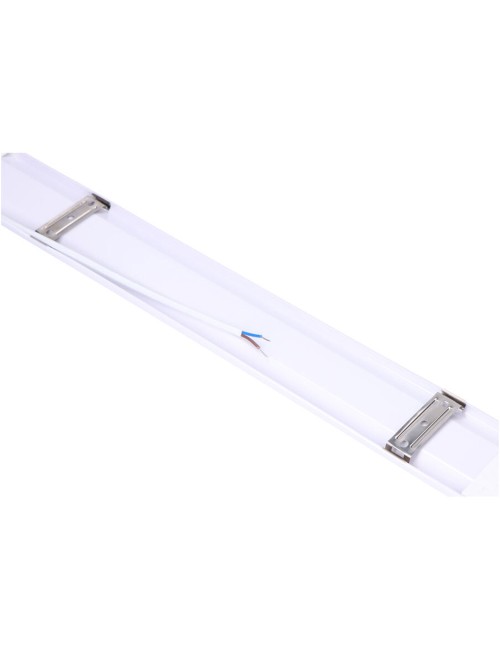 Regleta led 45 w temperatura de luz variable 6500 k / 4000 k / 3000 k, 3cct, 4820 lm, 150 x 2,6 x 7,4 cm
