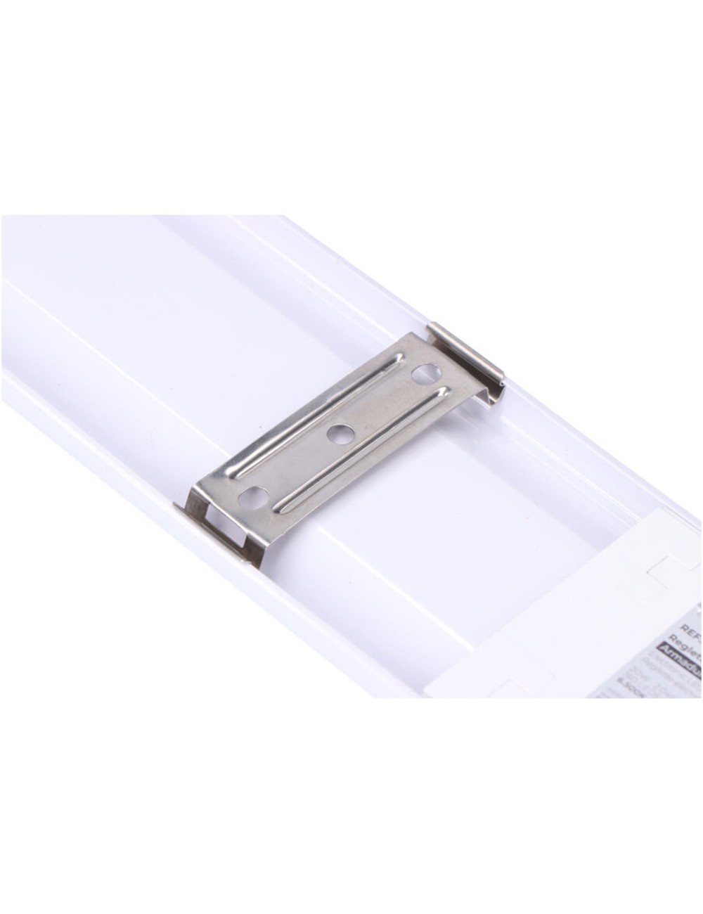 Regleta led 45 w temperatura de luz variable 6500 k / 4000 k / 3000 k, 3cct, 4820 lm, 150 x 2,6 x 7,4 cm