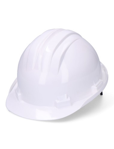 Casco 5-rg color blanco