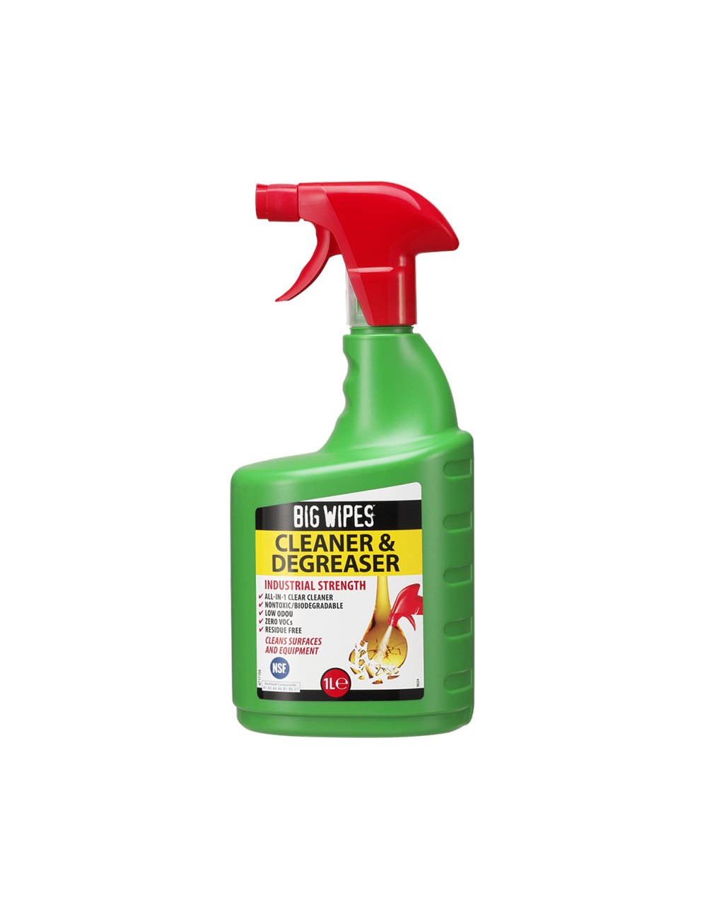 Pulverizador limpiador-desengrasante 1 litro