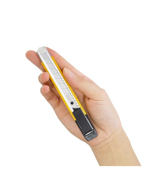 Cúter mt-1 con bloqueo automático y cuchilla 12,5 mm