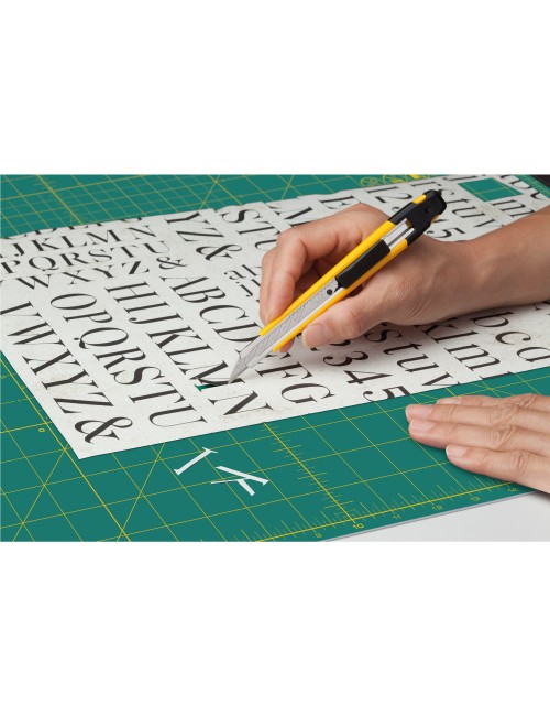 Cuter a-1 clásico multisuso con cuchilla de 9 mm