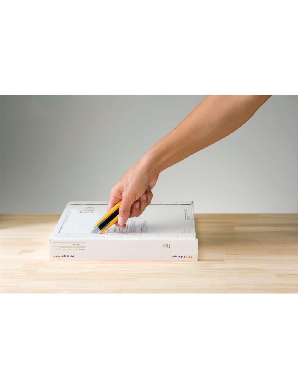 Cúter de seguridad sk-7 auto-replegable con cuchilla de 12 mm