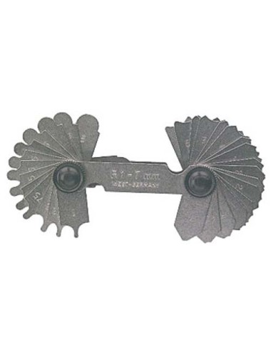 GALGA P/RADIOS 1-7MM 1 - 7 mm