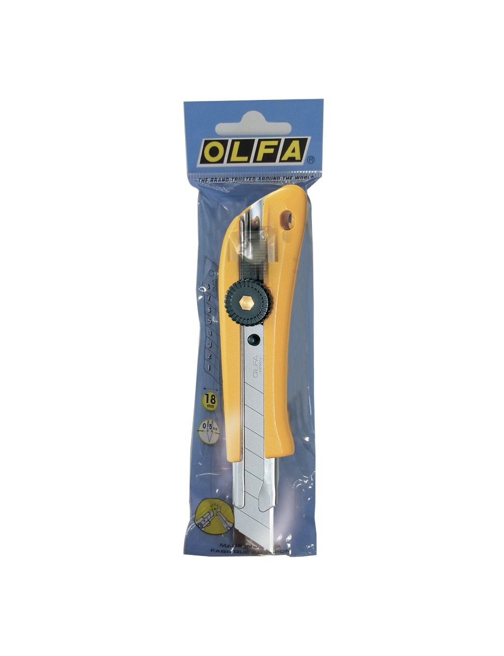 Cúter bnl-bt/40 con cuchilla 18 mm