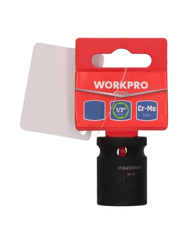 Vaso de impacto hexagonal 1/2" 17 mm