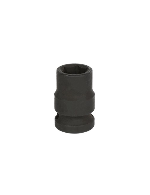Vaso de impacto hexagonal 1/2" 19 mm