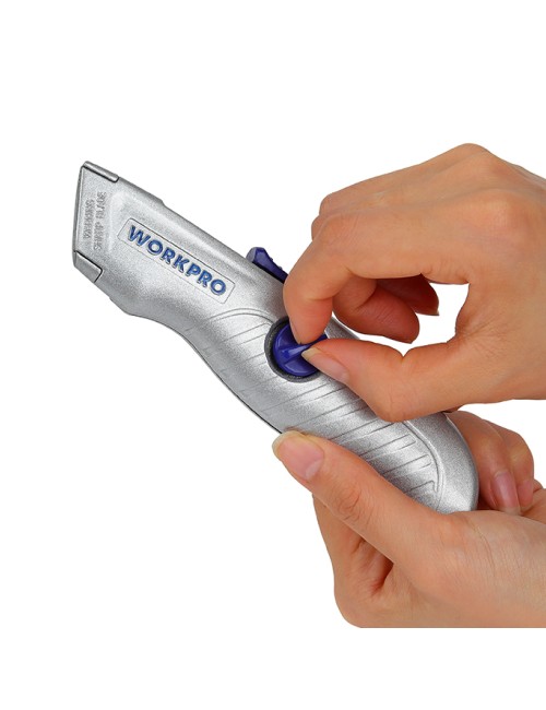 Cúter de hoja retráctil sk5