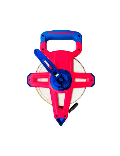 Cinta métrica abierta de fibra de vidrio 100 m