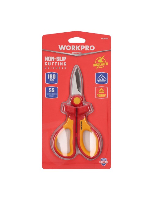 Tijera de electricista aisladas 160 mm