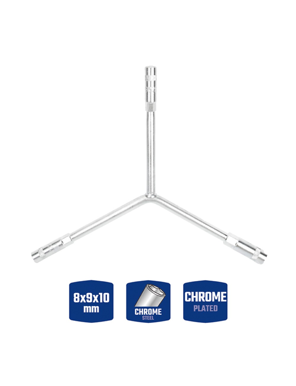 Llave tubo y, 8 x 10 x 12 mm