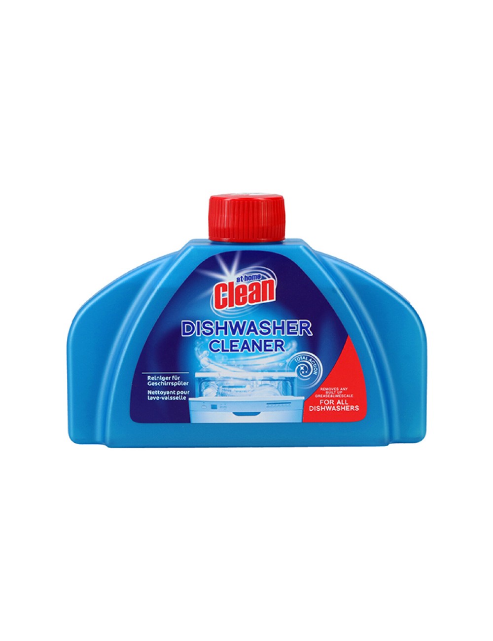 Limpiador de lavavajillas, acción total, 250 ml