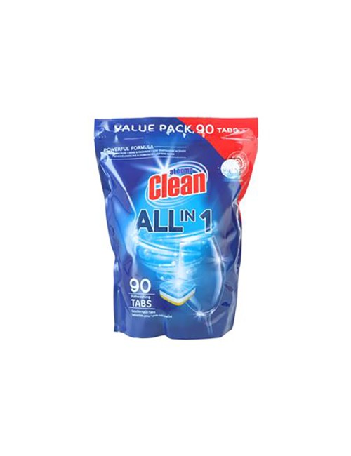 Pastillas lavavajillas todo en 1, 90 uds