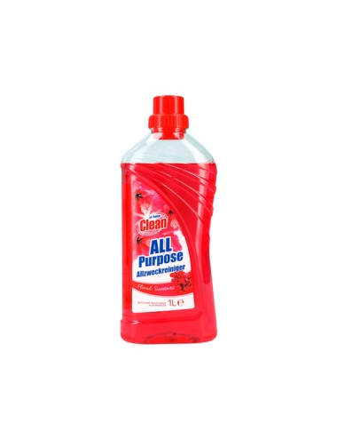 Limpiador multiusos dulzura floral, 1 l