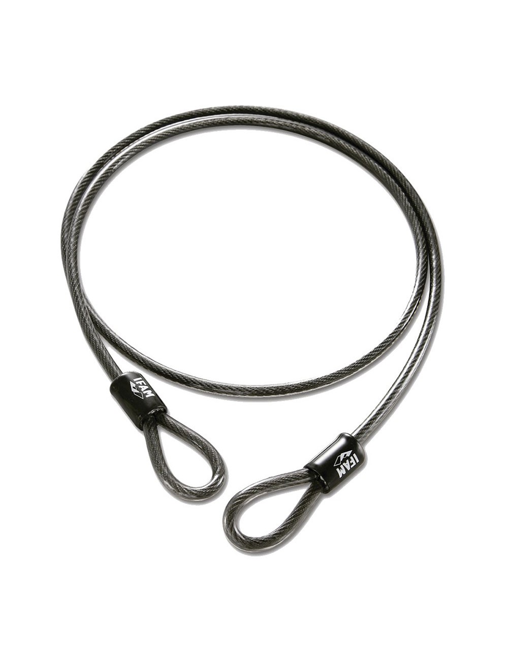 Cable antirrobo con lazos xl200 200 cm x 10 mm