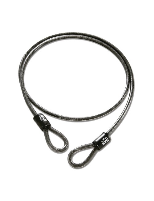 Cable antirrobo con lazos xl200 200 cm x 10 mm
