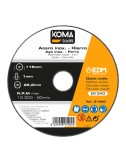 Disco corte hierro y acero inoxidable ø115 x 1,0 x 22,2 mm