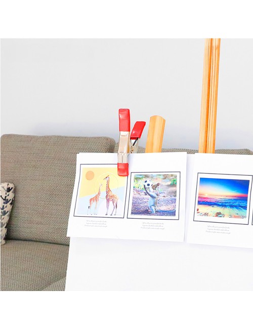 Pinza de resorte de acero 75 mm