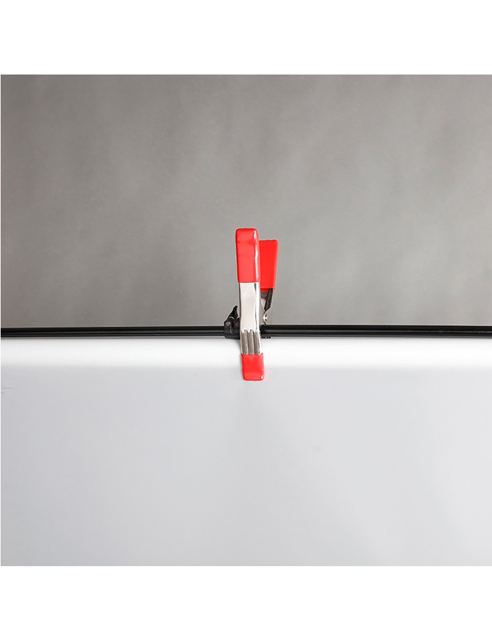 Pinza de resorte de acero 75 mm