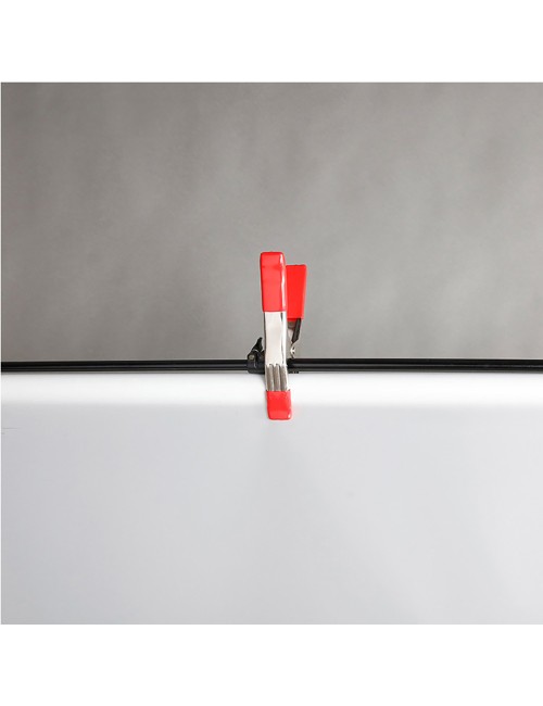 Pinza de resorte de acero 75 mm