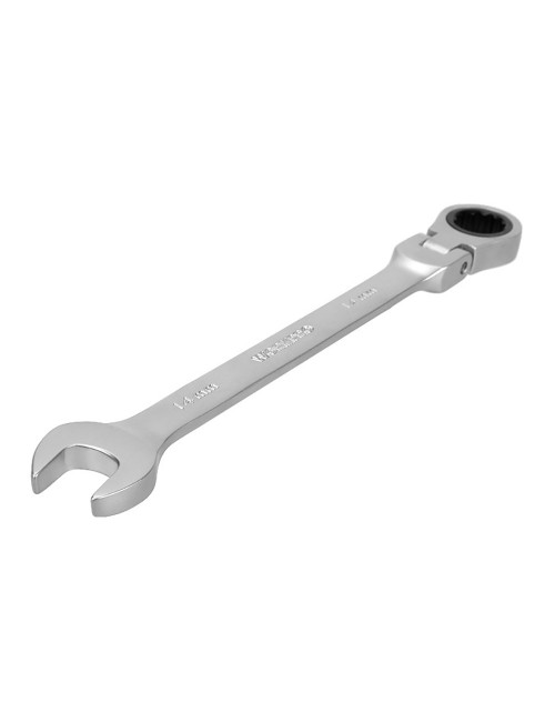 Llave mixta de carraca articulada 9 mm