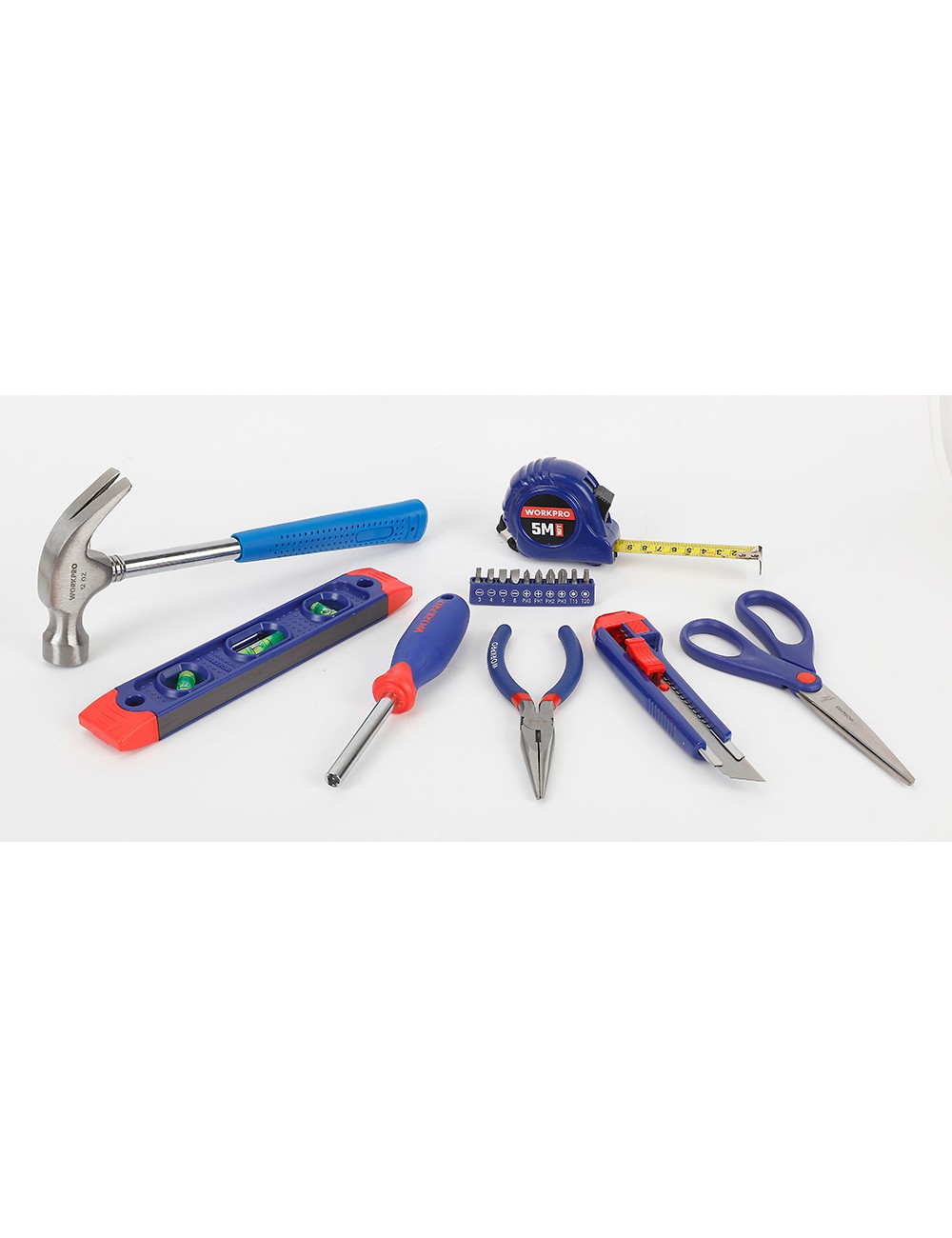 Juego de herramientas 17 piezas