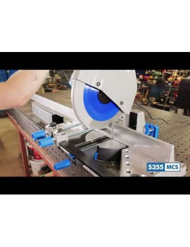 INGLETADORA METAL S355MCS - Ø355mm