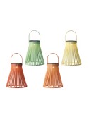 Farol solar de plástico colores surtidos