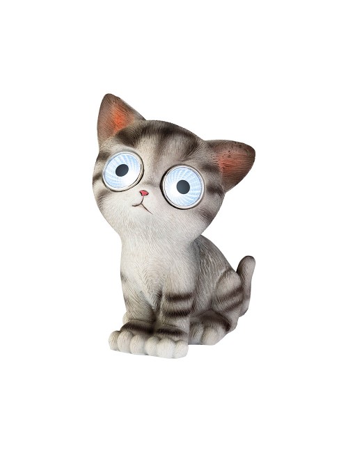 Gato luz solar, modelos variados