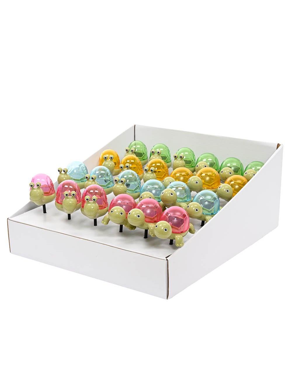 Estaca solar, modelos variados de animales