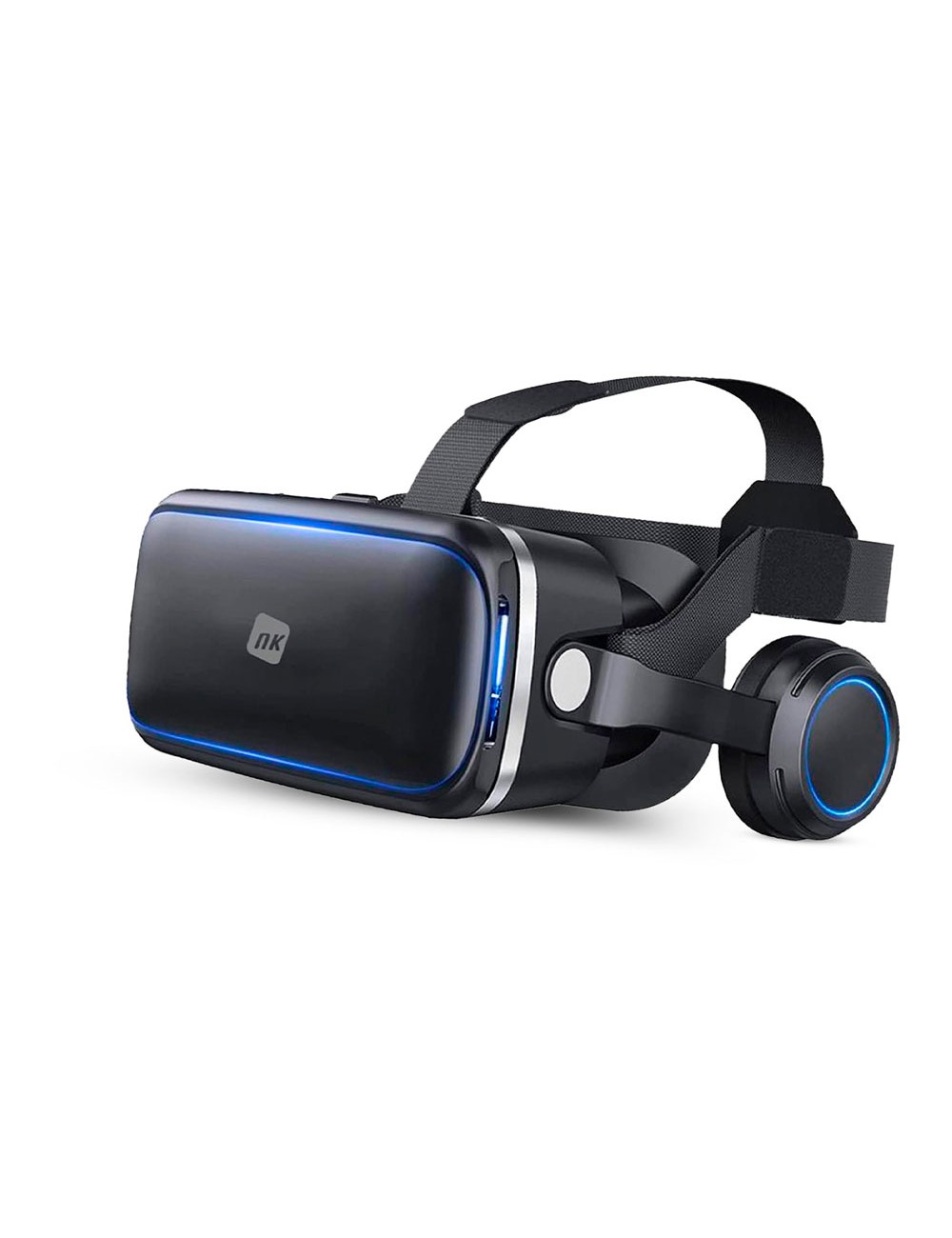 Gafas de realidad virtual 3d con audio