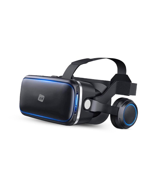 Gafas de realidad virtual 3d con audio