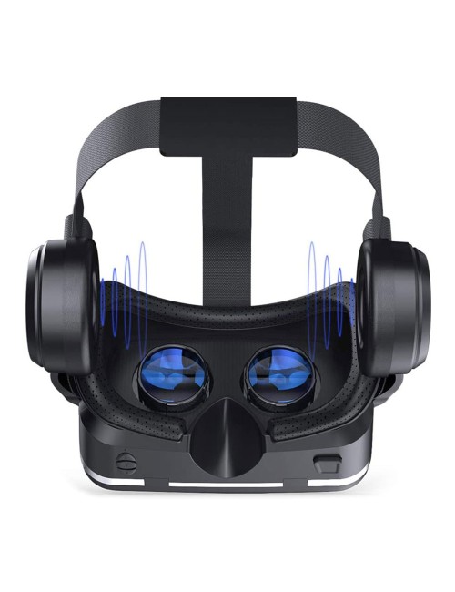 Gafas de realidad virtual 3d con audio