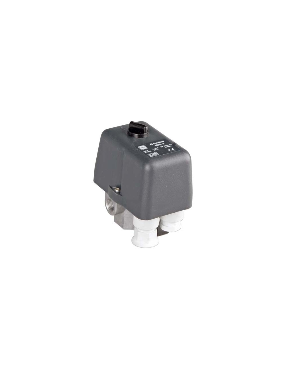 Interruptor de presión Condor MDR 3/11 bar, 4-6,3 Amp. PRESOSTATO CONDOR MDR 3\11bar\4-4,6A