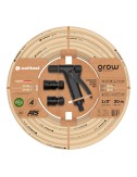 Kit manguera de jardín grow 20 m (1/2" 12.5 mm)