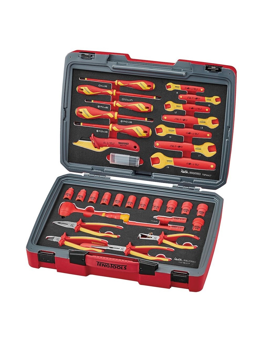 JUEGO DE 37 HERRAMIENTAS AISLADAS TC-6TE03