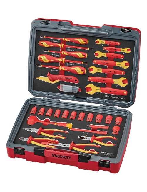 JUEGO DE 37 HERRAMIENTAS AISLADAS TC-6TE03