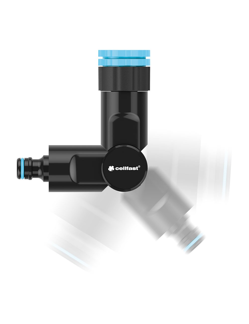 Conector angulo multiple roscado hembra ergo 1/2" - 3/4" - 1"