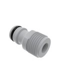 Conector roscado macho ideal 1/2"