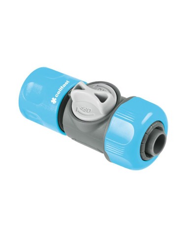 Conector rápido con válvula ideal 1/2" - 5/8"