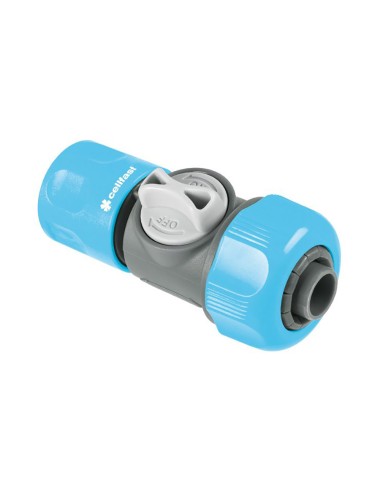 Conector rápido con válvula ideal 3/4"