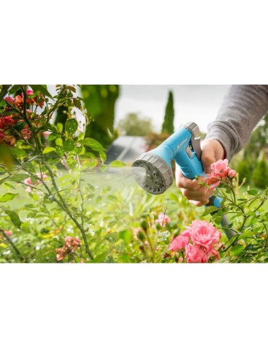 Set pistola de riego rain ideal 1/2" - 5/8"