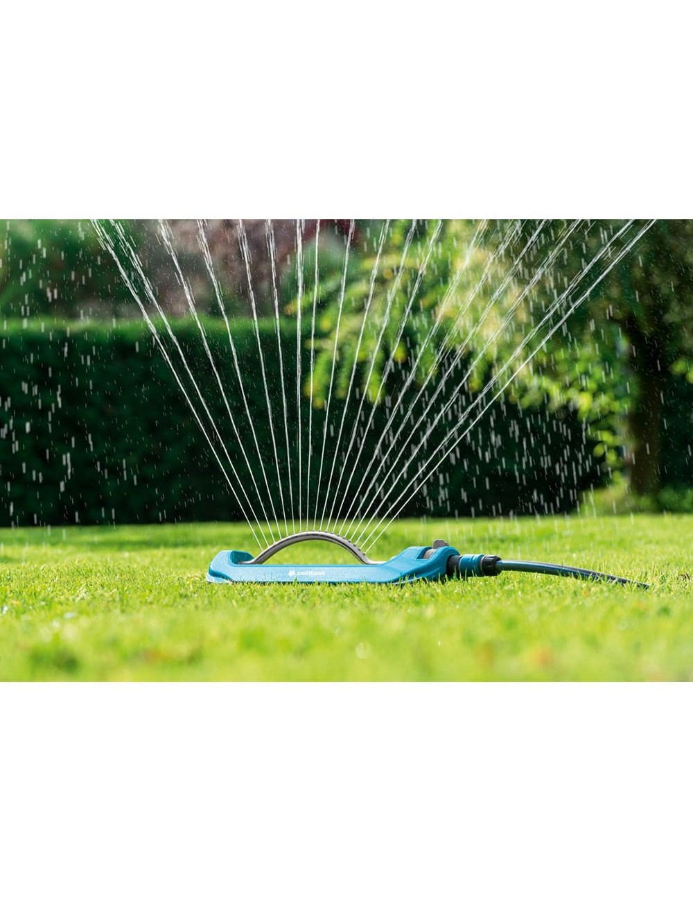 Aspersor oscilante turbo ideal