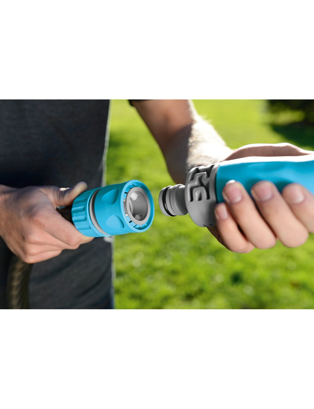 Lanza de riego ajustable ideal 25 mm / 1"